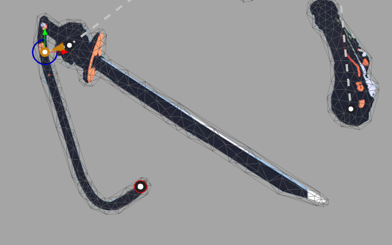 Puppet Warp - Rope Bone